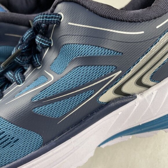 Avia Running Shoes Women’s 6.5 Arch Support Blue/Silver Lightweight Mesh - Picture 11 of 11